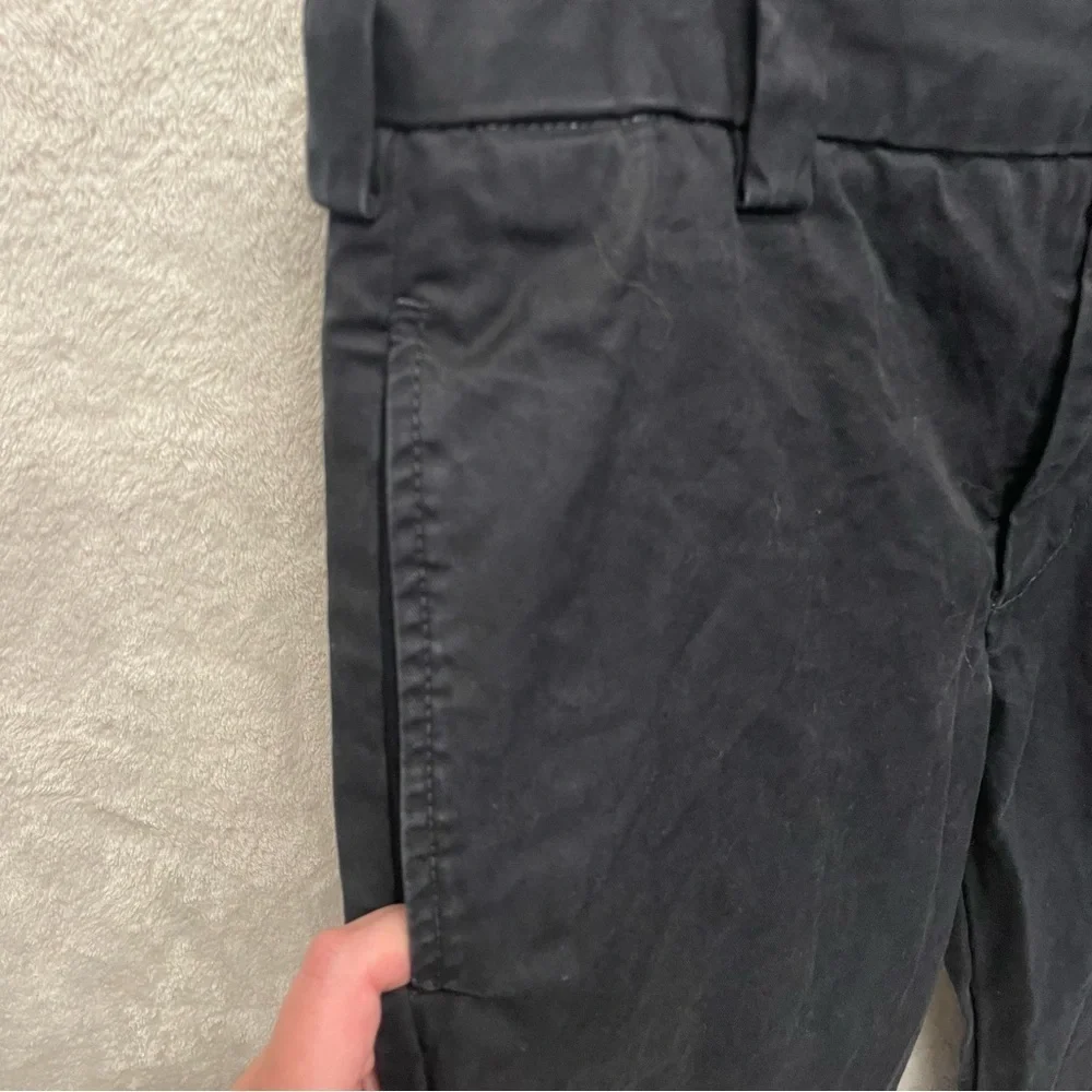 Civilianaire men’s cotton chinos Japanese denim black size 30 inseam 36